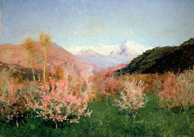 Primavera in Italia, 1890 da Isaak Ilyich Levitan